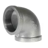 HDG Steel Elbow 90