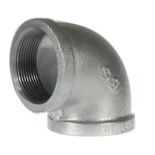 HDG Steel Elbow 90-1