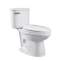 สุขภัณฑ์ 2 ชิ้น NASCO NC-7551-WA 3L สีขาว