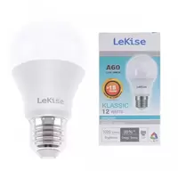 LED light bulb A60 12 watts, Klassic model (Day Light) LEKISE