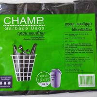 CHAMPION GARBAGE BAG(DUALTIE ) 18X20"