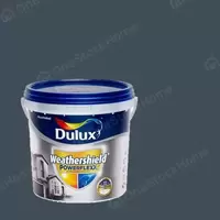 #90BG 08/075 Dulux Weathershield Powerflex Sheen Exterior Kimson Lake 90BG 08/075