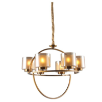 MAXLIGHT Ceiling lamp D88014/6 E27 40W Gold