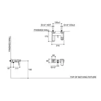 K-76891X-4-CP Englefield Bath Faucets
