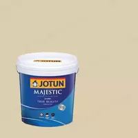 #10245 สีทาภายใน Jotun Majestic True Beauty ชนิดกึ่งเงา Ginseng