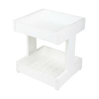 KITCHEN RACK PLASTIC2TIER 35.5x39.5x42.5