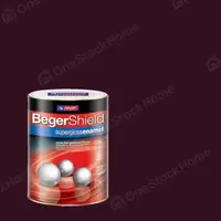 #B-465 สีเคลือบเงา เบเยอร์ชิลด์ ซูเปอร์กลอส อีนาเมล Cocoa Brown