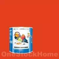 TOA M334 TOA สีน้ำมันเคลือบเงา เป็ดหงส์ Scarlet Orange
