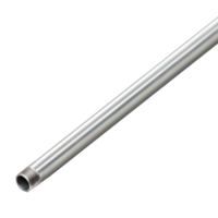 ท่อชุบกัลวาไนซ์ HDG ปลายเกลียว 1/2 นิ้ว Class S/M ยาว 6 เมตร