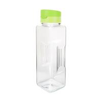 ขวดน้ำPET 1.2L JCJ เหลี่ยม 3141 เขียว