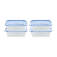 FOOD CONTAINNER 0.6L KECH 9001 4P BLUE