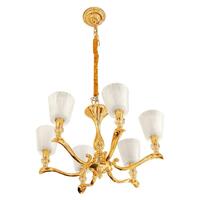 CHANDELIER CS 01-02537 LUMAX GS/MT GD 6L
