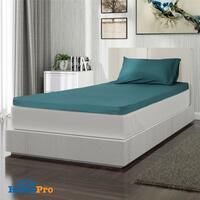 TOPPER BEDSHEET 3FT. HLS LISA GREEN