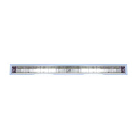 โคมตะแกรงติดลอย RACER LINEAR LOUVER 1x18 วัตต์ สีขาว