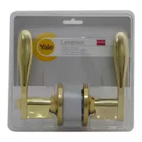YALE L5327 US3 PVD ENTRANCE LEVER