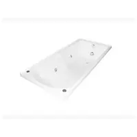 อ่างอาบน้ำอะครีลิคระบบน้ำวน รุ่น ดูโอ KOHLER K-18779X-K-0