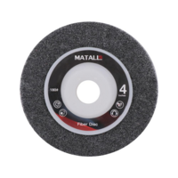 ลูกขัดใยสังเคราะห์ MATALL 4 นิ้ว เบอร์ 180