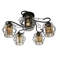 CEILING LIGHT HL-22002 EVL GS/MT MD BK5L