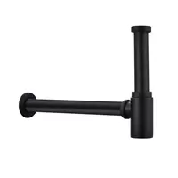 ท่อน้ำทิ้ง อลน.กระปุก30CMRA BOTTLE-BLACK