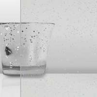 กระจกเคลือบสี Trans Sparkle Kote Glass