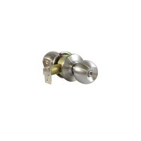 GATEMAN GM587-2C SS BATHROOM KNOB