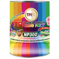 TPI NP300 สีรองพื้น สีทาพื้นสูตรน้ำ สี ดำ