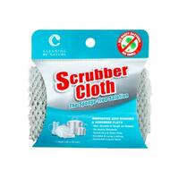 ผ้าล้างจาน CLEANING BY NATURE SCRUBBER CLOTH 25x25 ซม. สีเทา