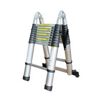 บันไดทรง A 3.1 ม. EAZY TOOLS 10 ขั้น สีเงิน