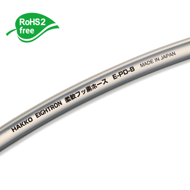 HAKKO E-PD สายเรซิ่นฟลูออรีน (PVDF) แบบโปร่งใส-1