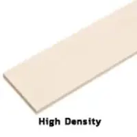ไม้เชิงชาย TPI 8 นิ้ว รุ่น High Density ผิวเรียบ ขอบตรง สีธรรมชาติ