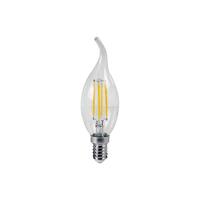 หลอดไฟ LED E14 4W สีเหลือง HI-TEK FILAMENT OPERA