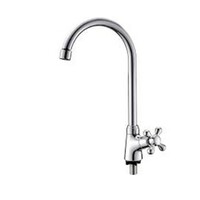 HAFELE ก็อกสำหรับอ่างล้างจาน รุ่น HAFELE KITCHEN TAP 185MM BR CHR POL 