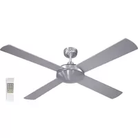 CEILING FAN C02-52N CAR MT/WDMD SV 52"4P