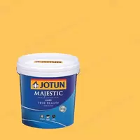 #1779 สีทาภายใน Jotun Majestic True Beauty ชนิดกึ่งเงา Siena Orange