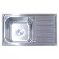 SINK BUILT 1B1D AXIA PP 8050 SS