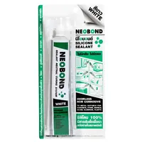 ซิลิโคนไร้กรด NEOBOND 100 ก. สีขาว