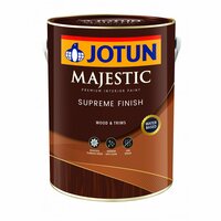 #1037 สีทาไม้ Jotun Majestic Supreme Finish ด้าน สี Desert Sand