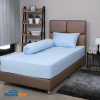 BEDSHEET T3 HLS 375TC SHIN BLUE