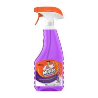 น้ำยาเช็ดกระจกMR.MUSCLE ลาเวนเดอร์520ml