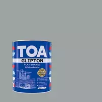 TOA G688 TOA แฟลท อีนาเมล สีน้ำมันเคลือบด้าน Grey