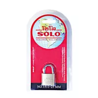 SOLO 25MM 1511-25 PBPADLOCK SINGLE