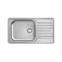 SINK BUILT 1B1D FRA LNX 611 REV SV