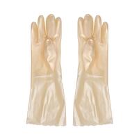 ถุงมือ PVC SHALDAN PRIMA SIZE M สีทอง