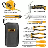 ชุดเครื่องมือช่าง 9 ชิ้น INGCO HKTH10809