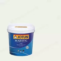 #1624 สีทาภายใน Jotun Majestic True Beauty ชนิดกึ่งเงา Skylight
