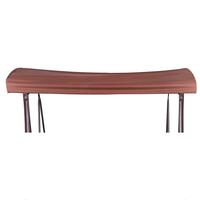 3 SEATS POLY BROWN SWING GAZEBO CANVAS
