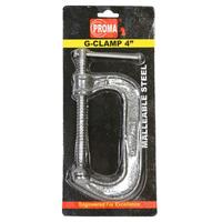 4" PROMA C-CLAMP