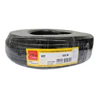 สายไฟ VCT 3x6 ตร.มม. THAI UNION