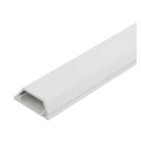 รางโทรศัพท์ 1M 4 (25x10MM) ขาว ELE