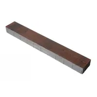 บล็อกปูพื้น ลายไม้หมอน 15x100x8.0 ซม.